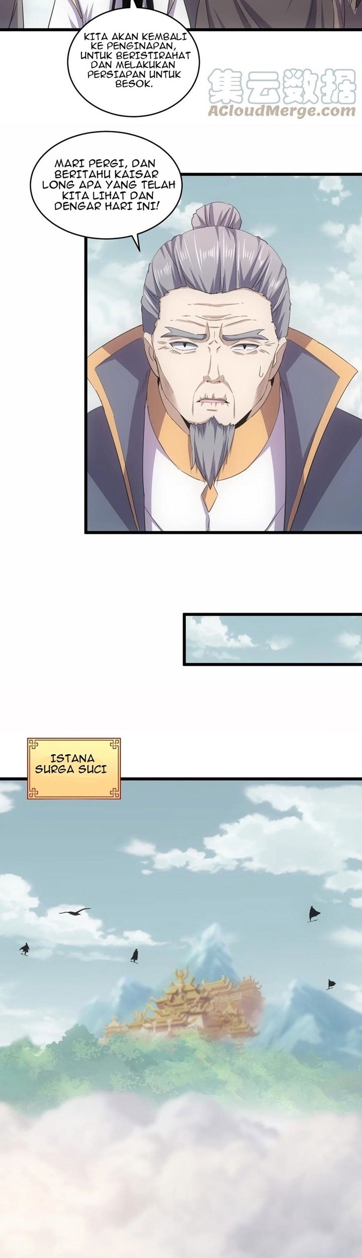 Eternal First God Bab 129 halaman 15