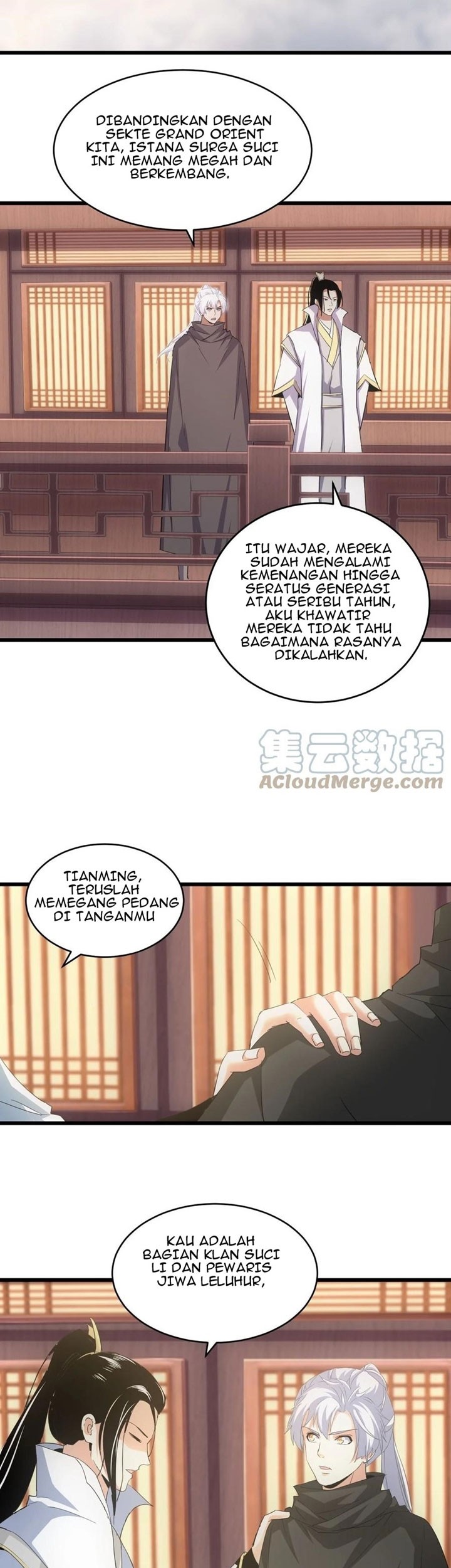 Eternal First God Bab 129 halaman 16