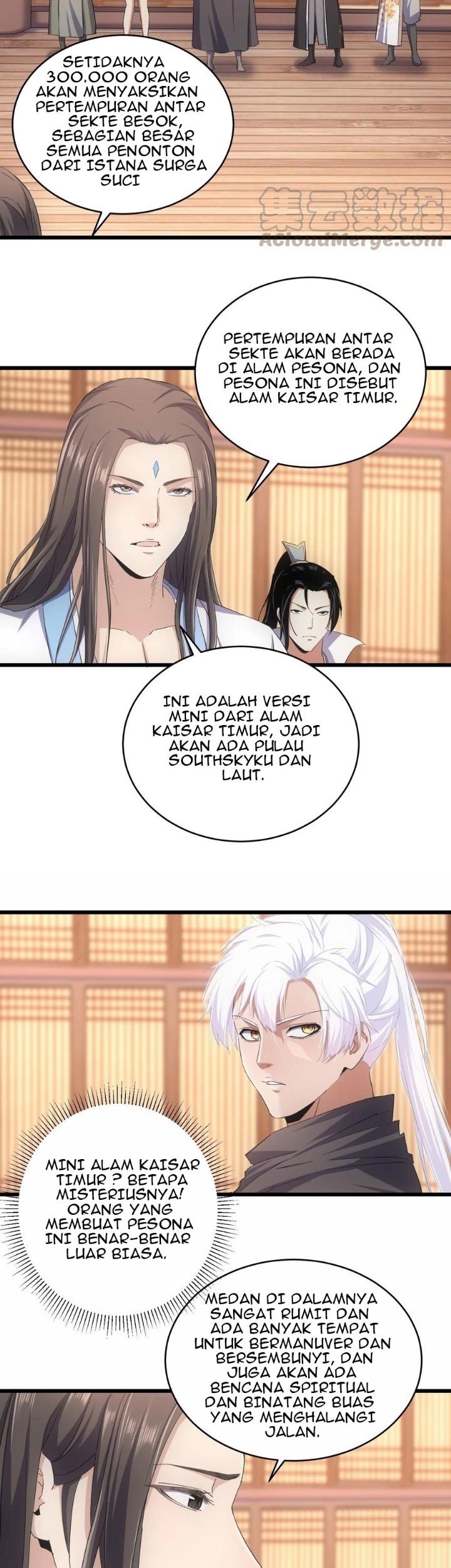 Eternal First God Bab 129 halaman 20