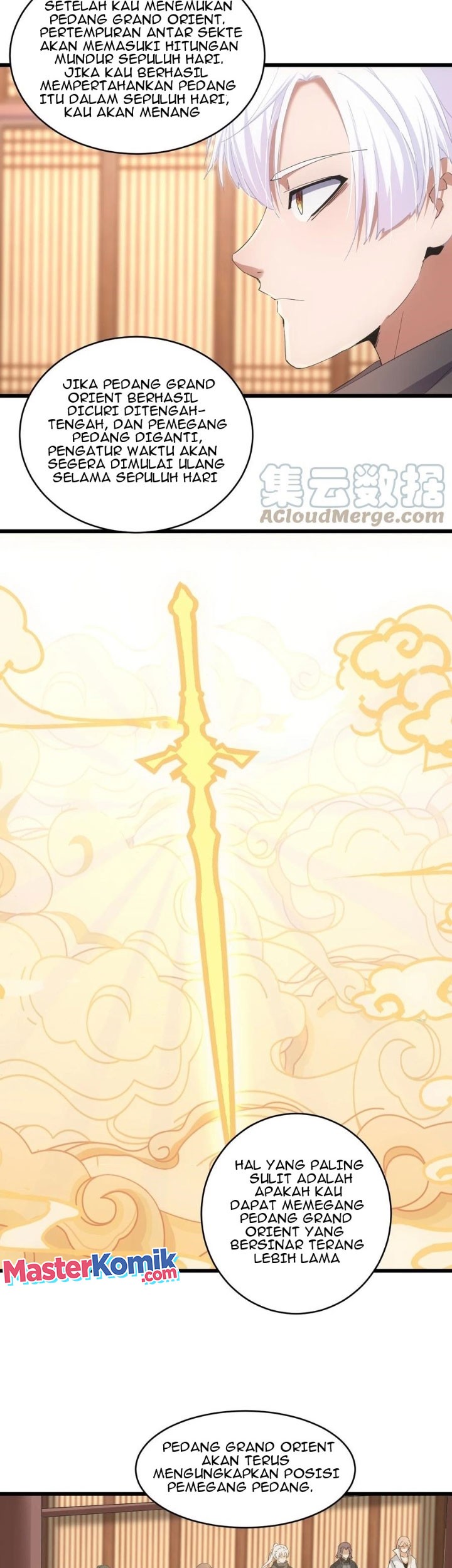 Eternal First God Bab 129 halaman 22