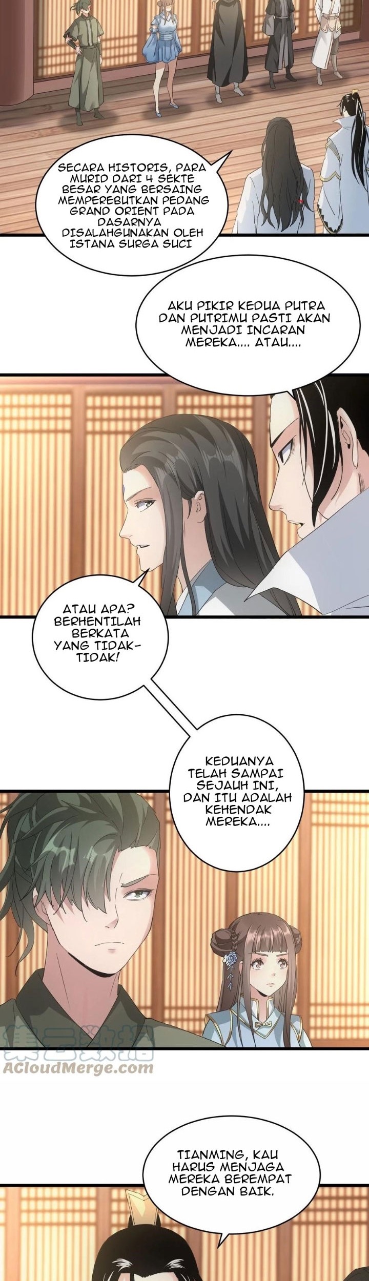 Eternal First God Bab 129 halaman 23