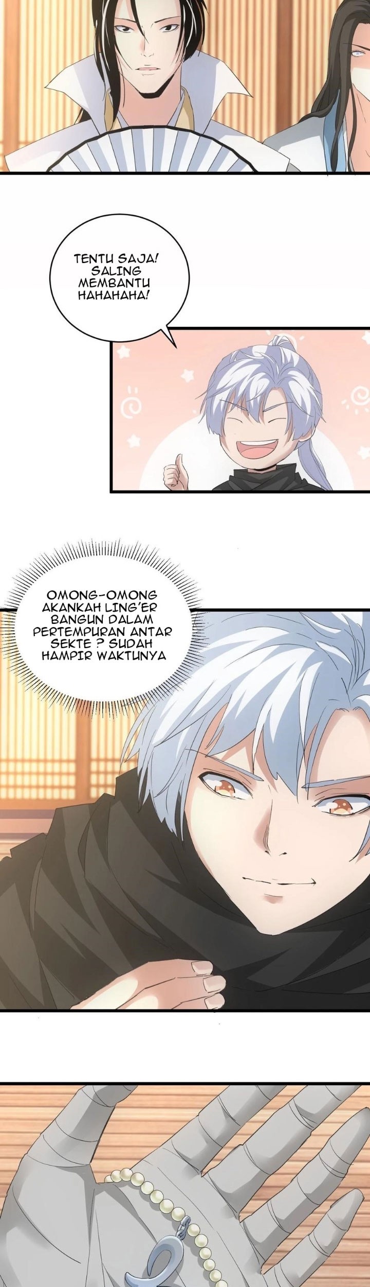 Eternal First God Bab 129 halaman 24