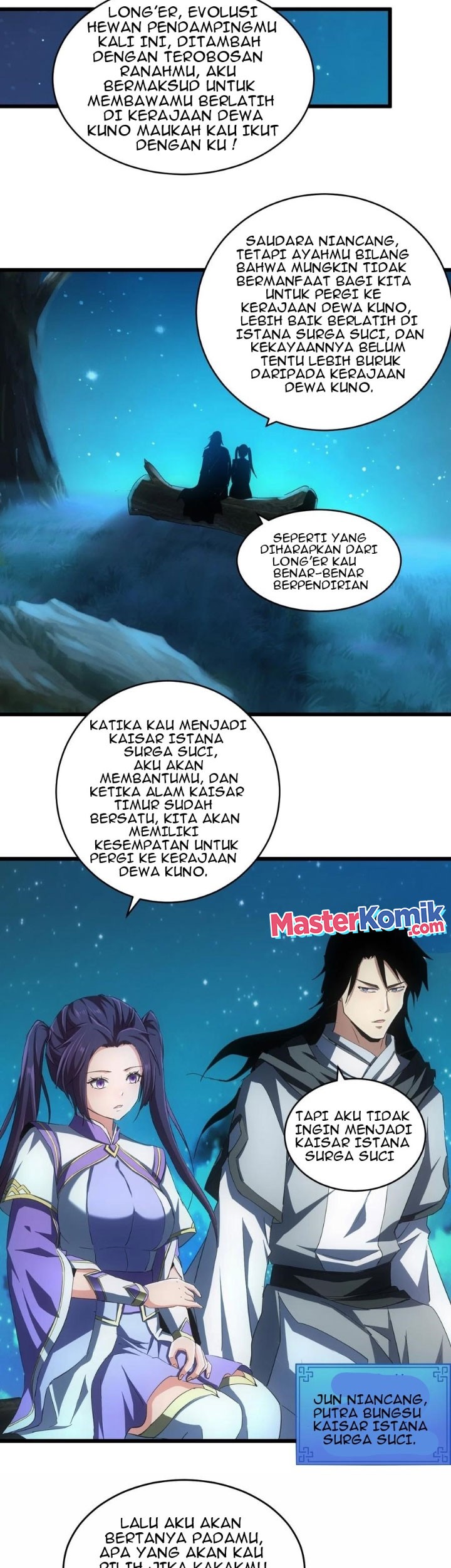 Eternal First God Bab 129 halaman 26
