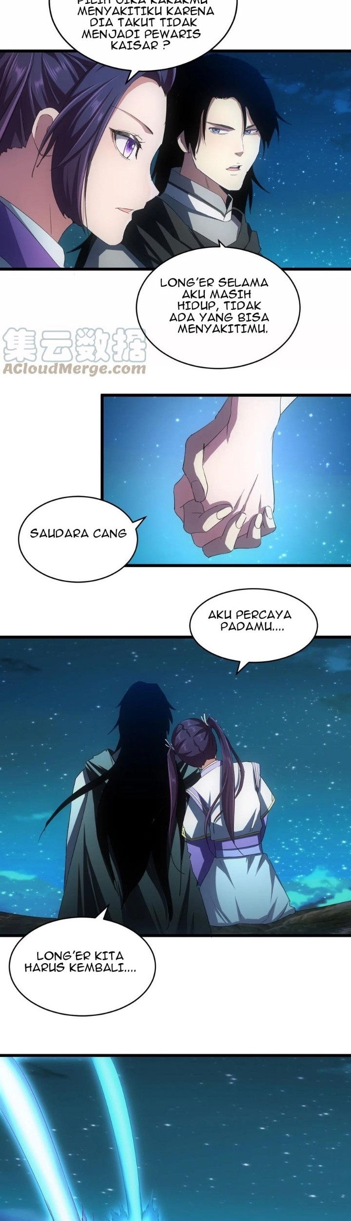 Eternal First God Bab 129 halaman 27