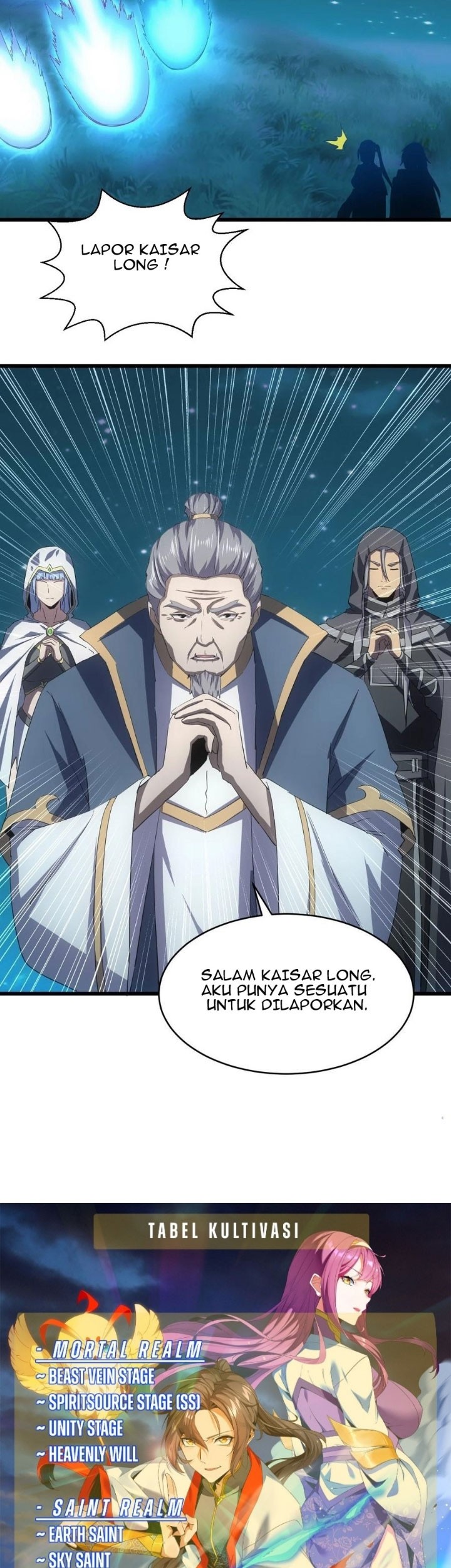 Eternal First God Bab 129 halaman 28