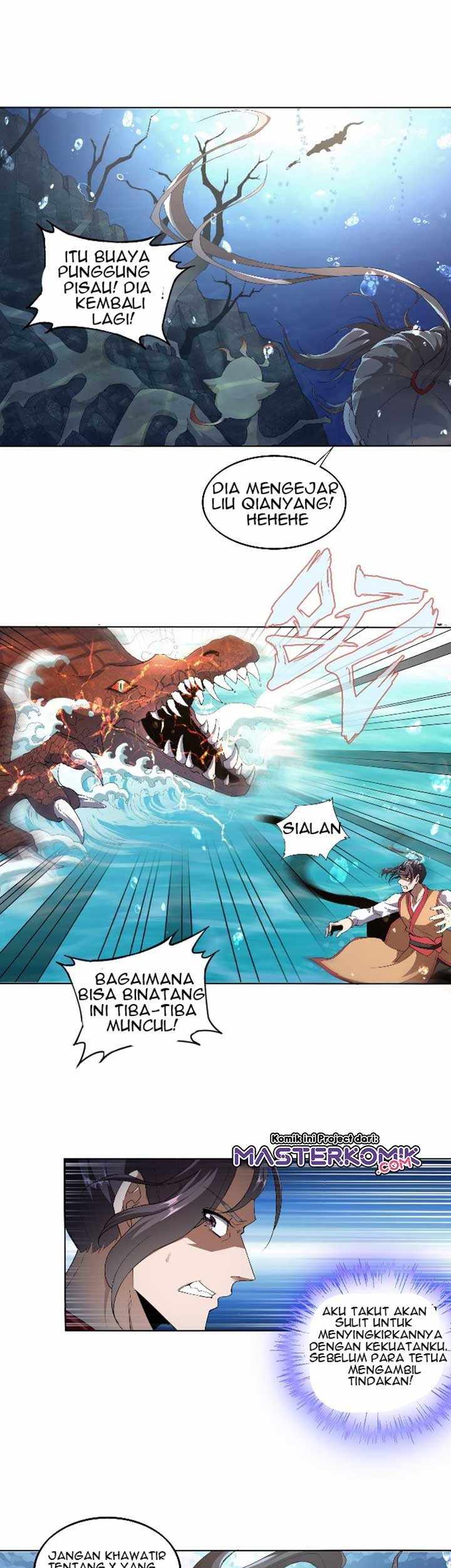 Eternal First God Bab 13 halaman 3