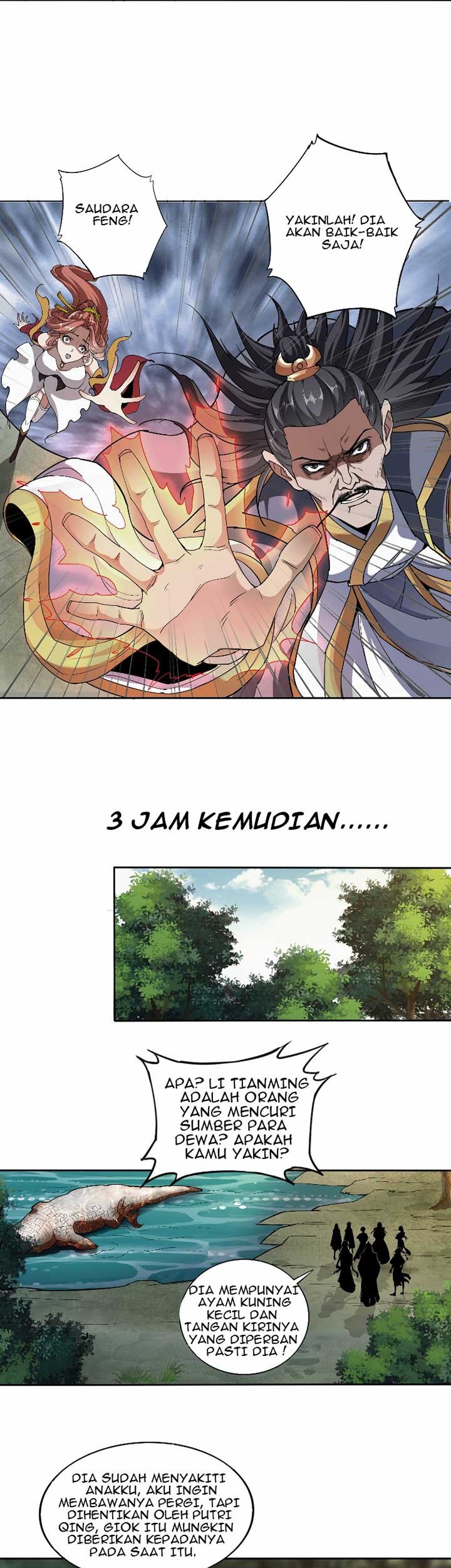 Eternal First God Bab 13 halaman 8