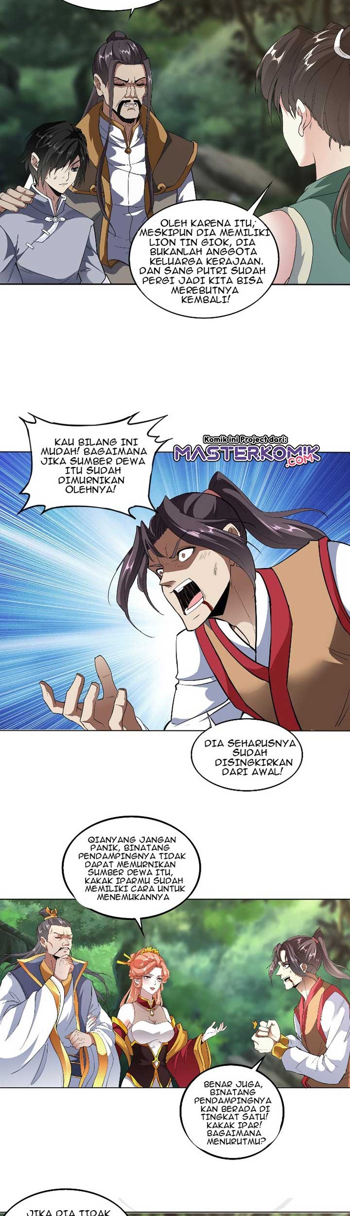 Eternal First God Bab 13 halaman 9
