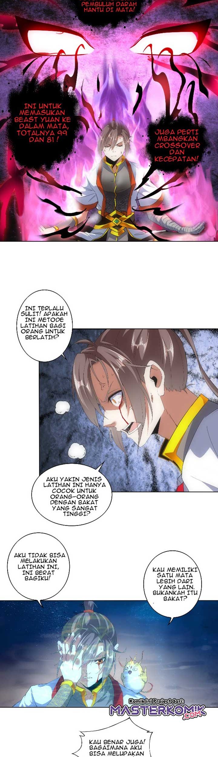 Eternal First God Bab 13 halaman 15