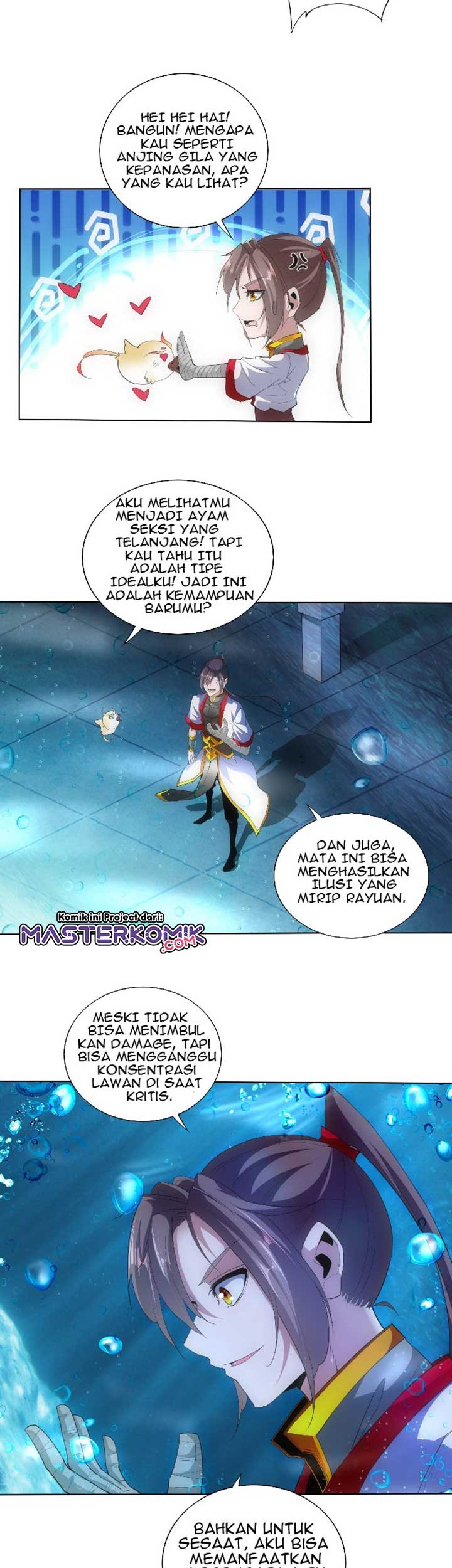 Eternal First God Bab 13 halaman 20