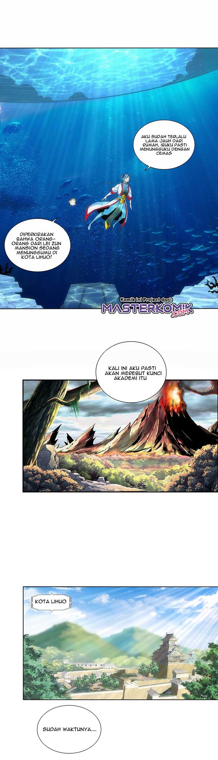 Eternal First God Bab 13 halaman 22