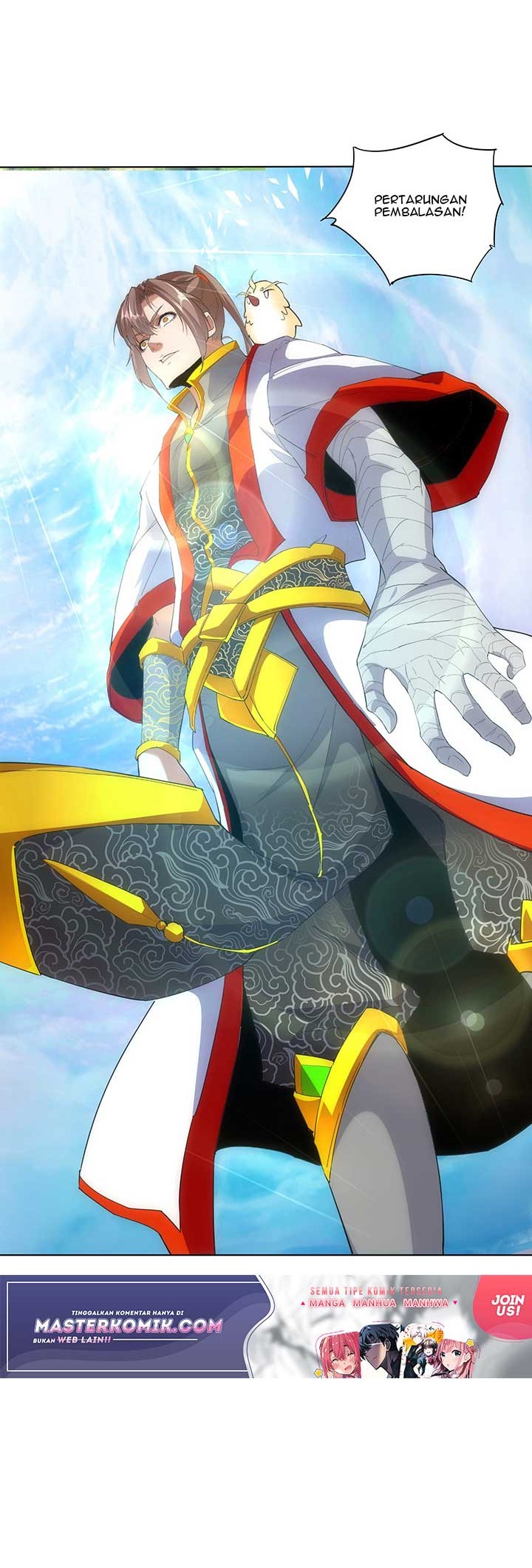 Eternal First God Bab 13 halaman 23