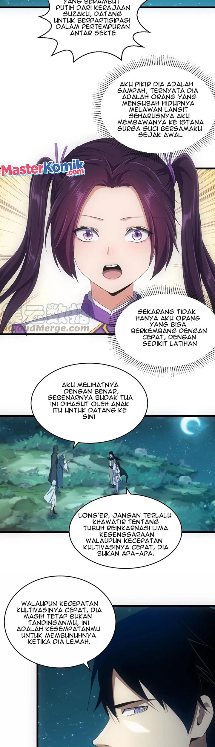 Eternal First God Bab 130 halaman 3