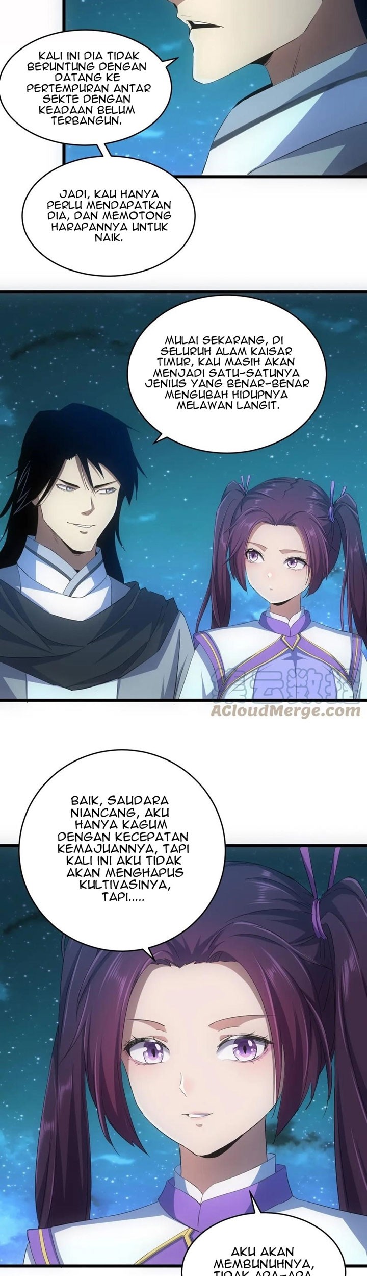 Eternal First God Bab 130 halaman 4