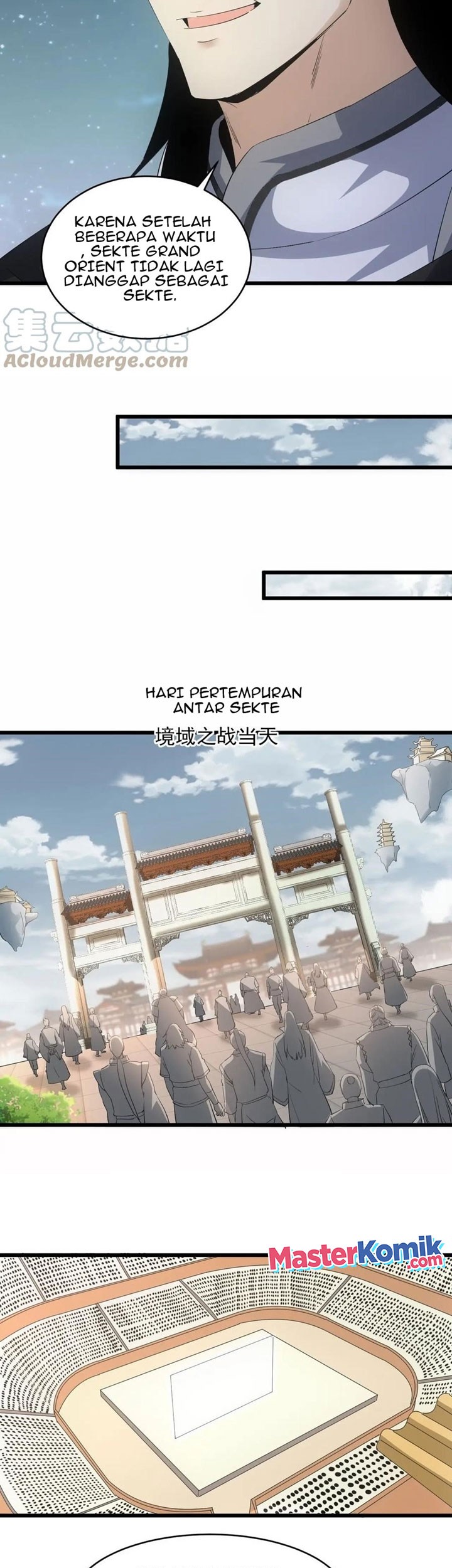 Eternal First God Bab 130 halaman 6