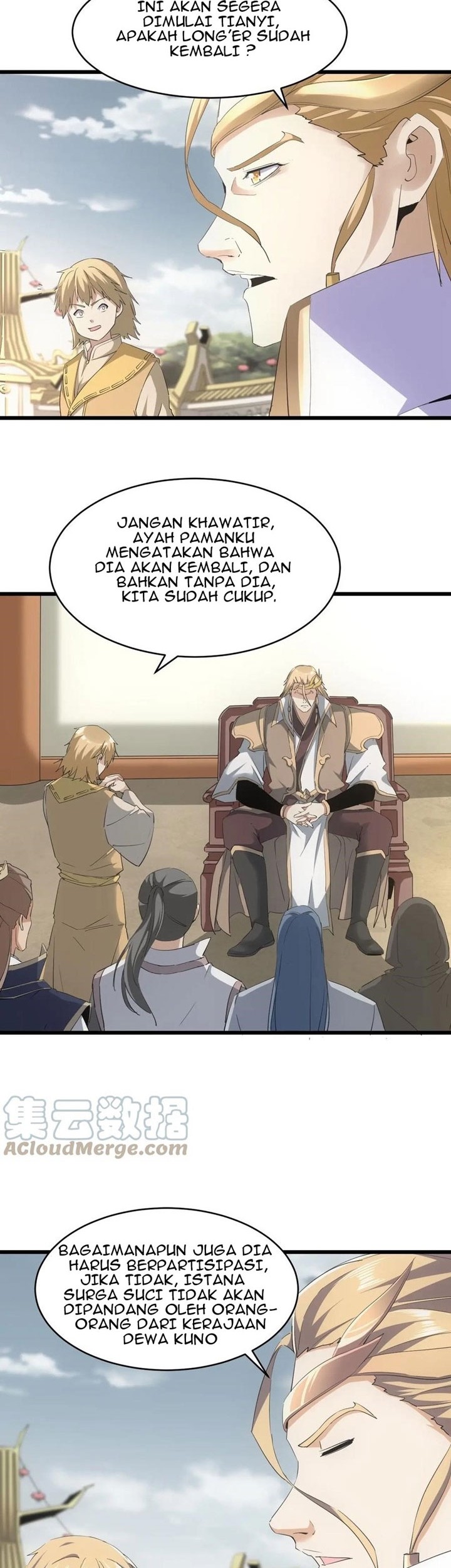 Eternal First God Bab 130 halaman 7
