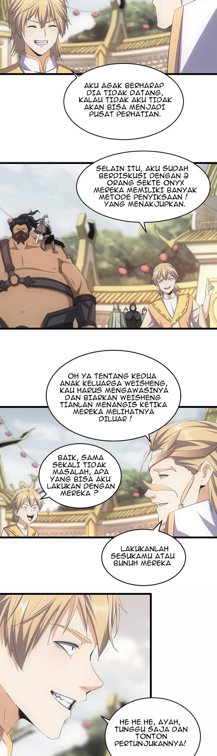 Eternal First God Bab 130 halaman 8