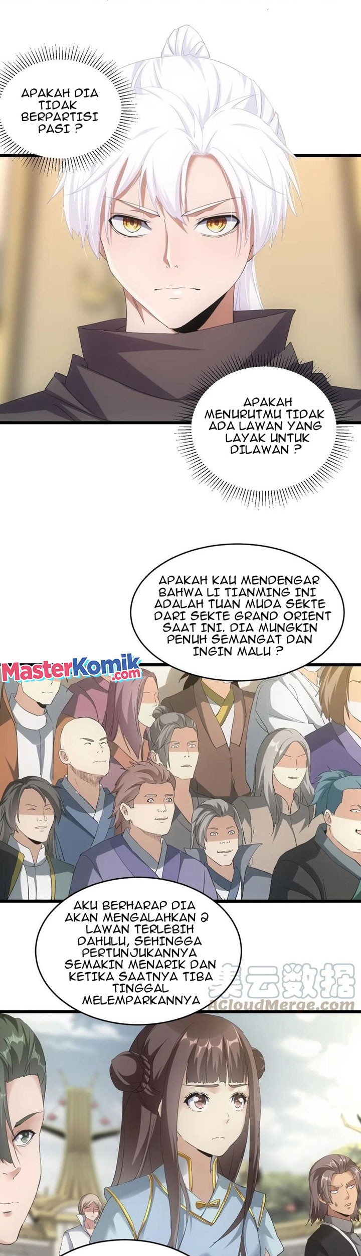 Eternal First God Bab 130 halaman 10