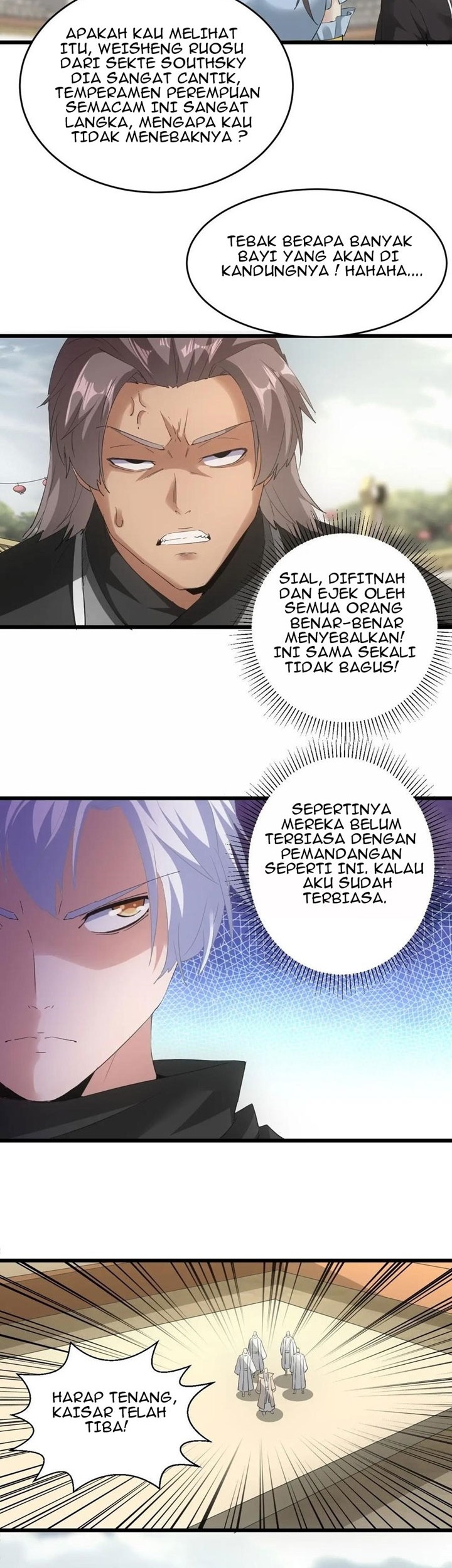 Eternal First God Bab 130 halaman 11