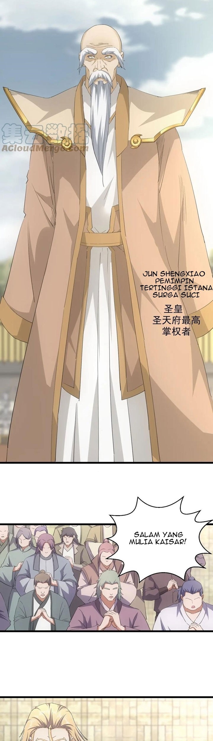 Eternal First God Bab 130 halaman 12