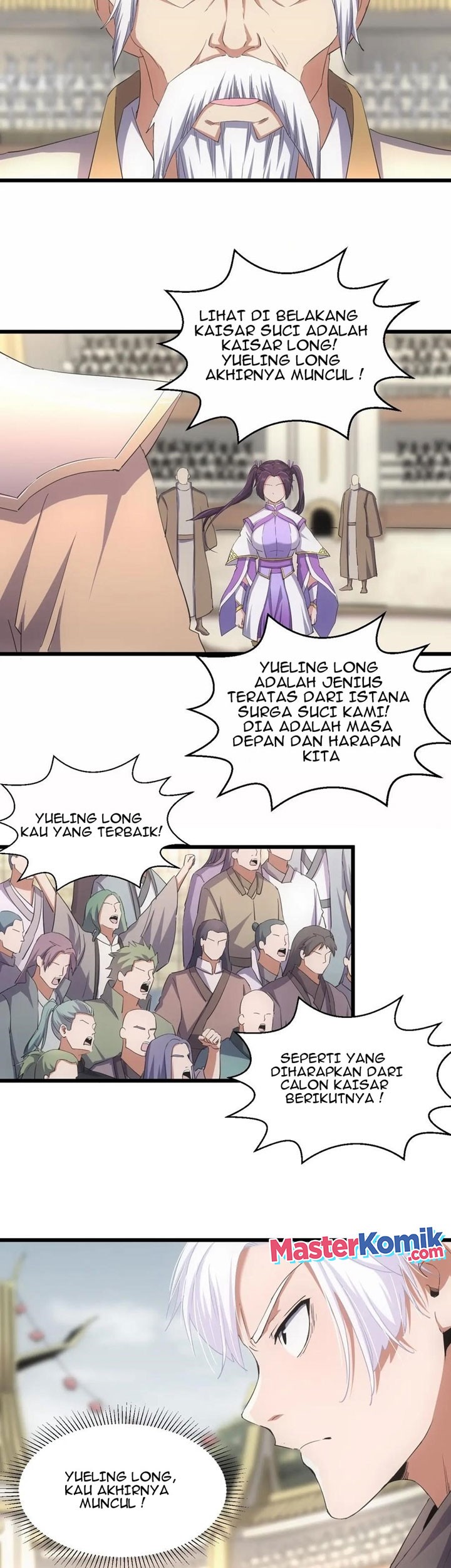 Eternal First God Bab 130 halaman 14