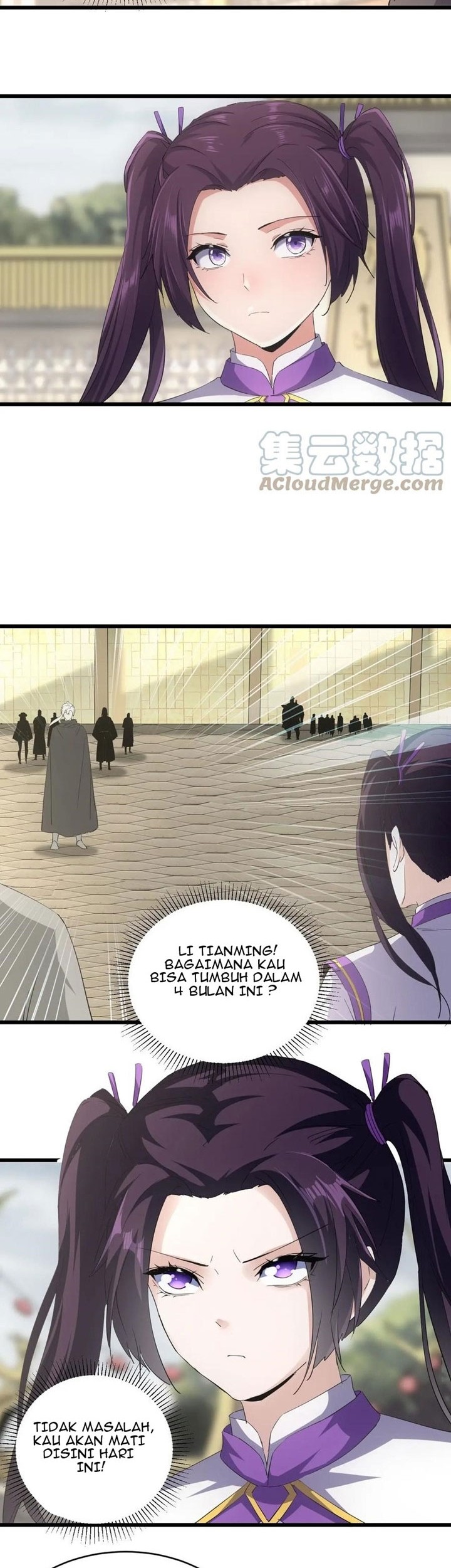 Eternal First God Bab 130 halaman 15