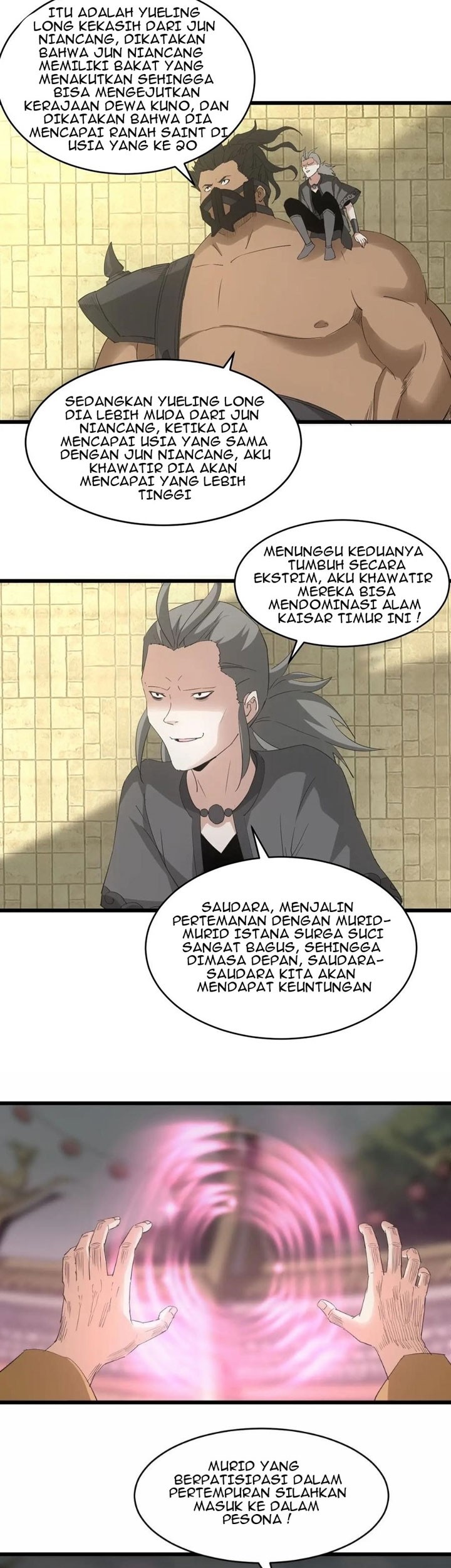 Eternal First God Bab 130 halaman 16