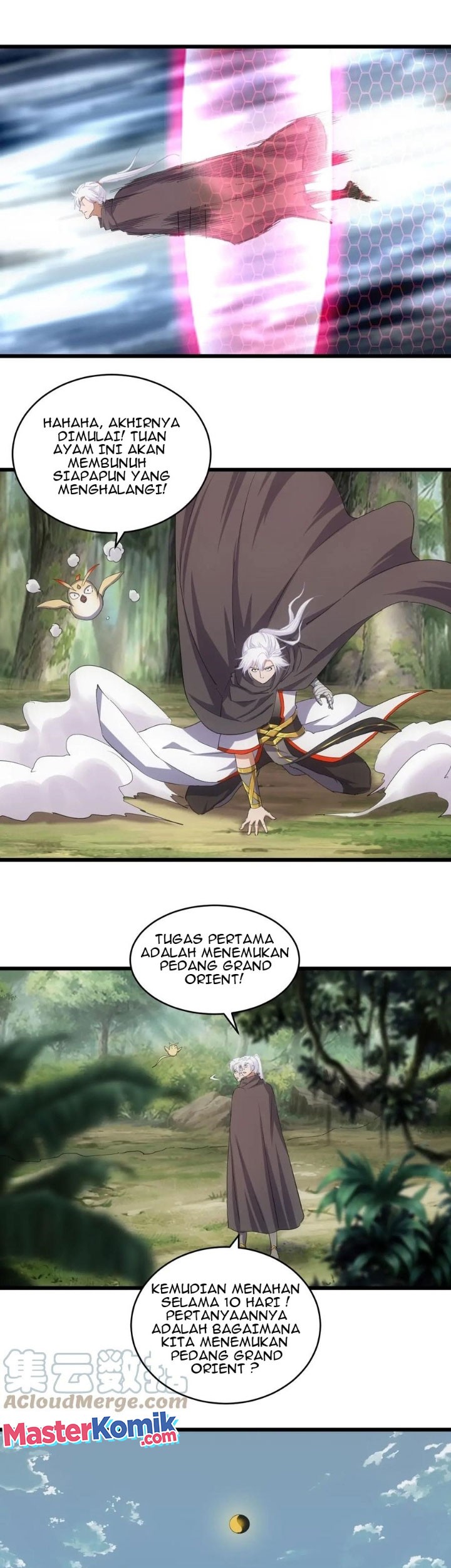 Eternal First God Bab 130 halaman 18