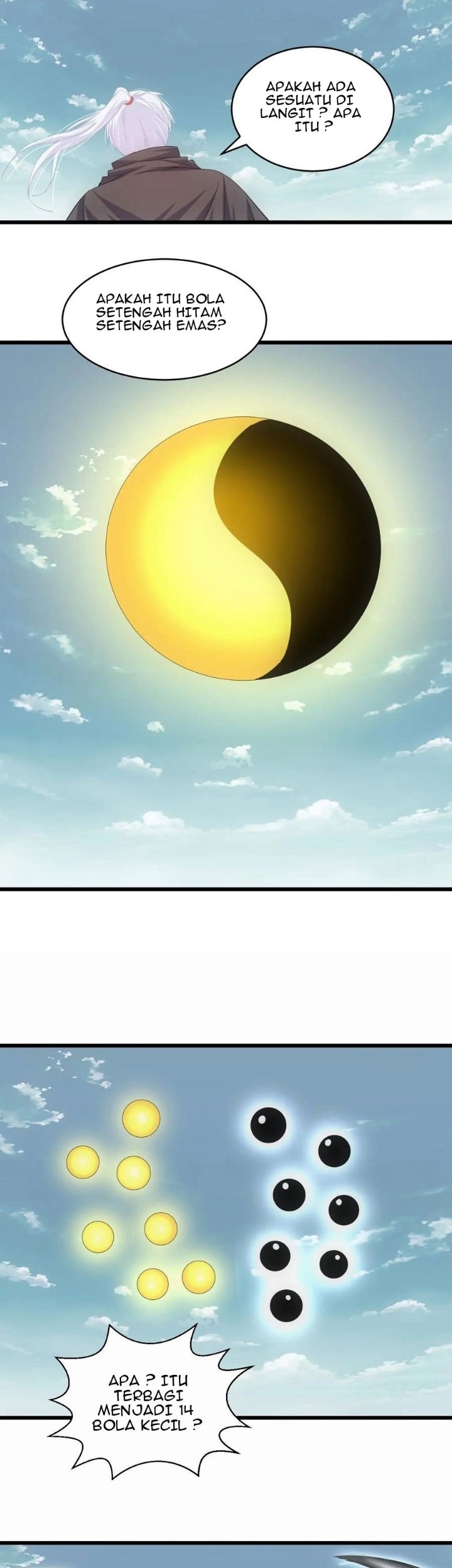 Eternal First God Bab 130 halaman 19