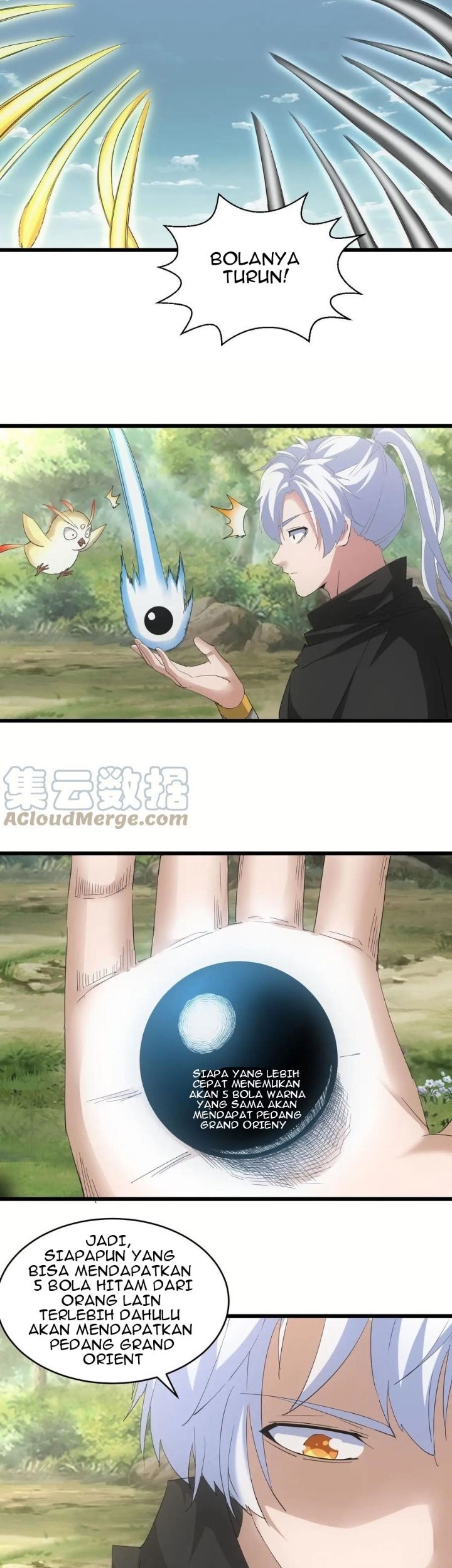 Eternal First God Bab 130 halaman 20