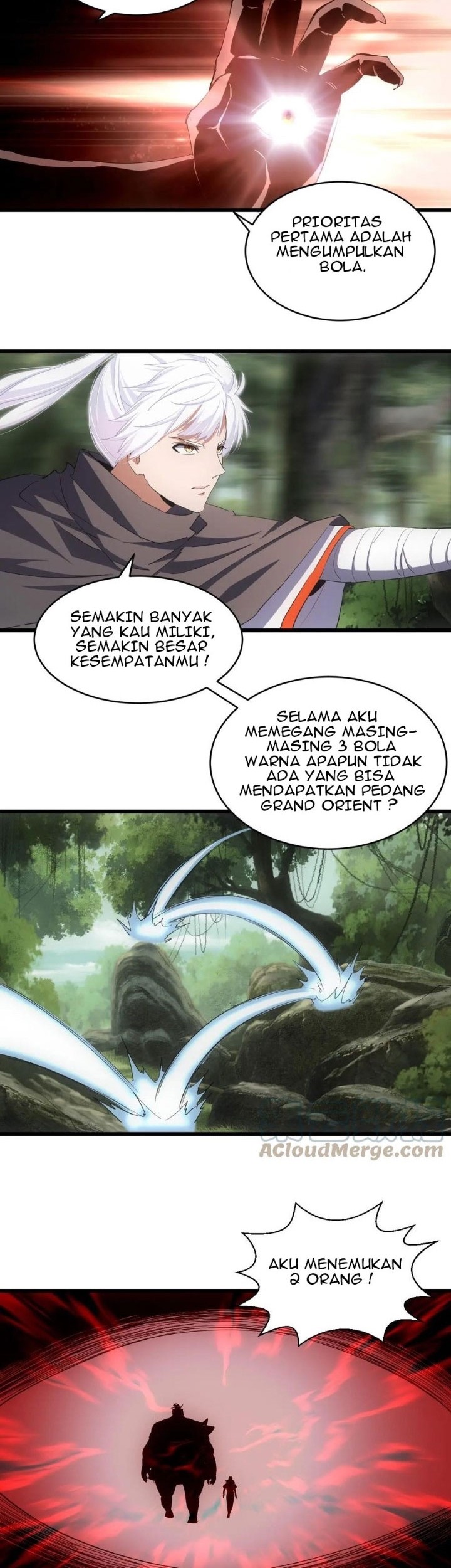 Eternal First God Bab 130 halaman 23