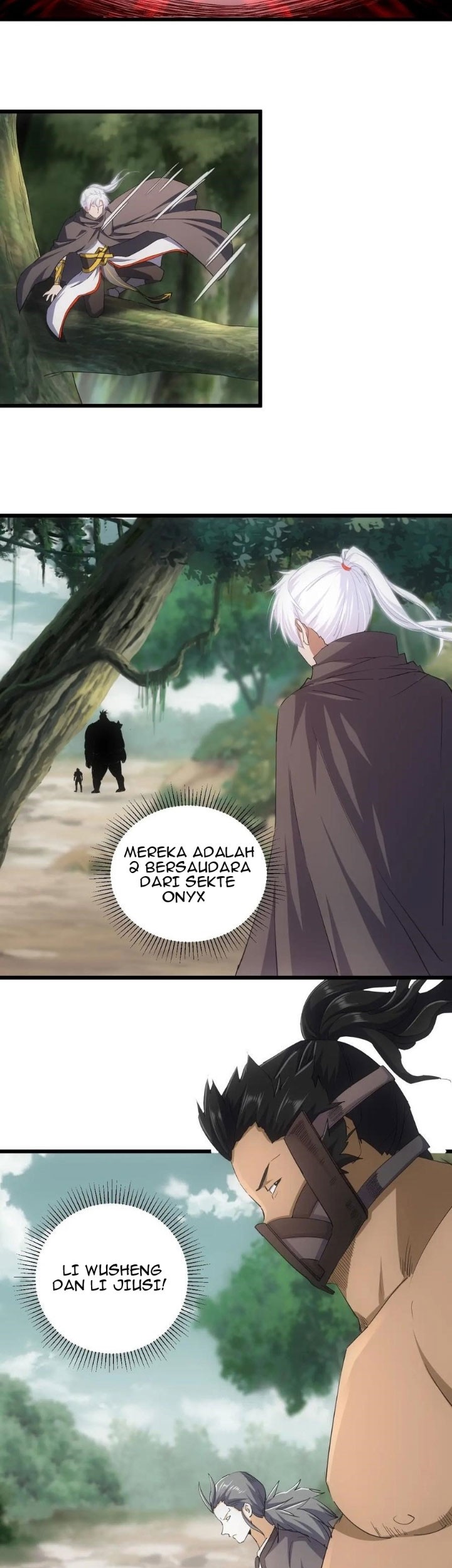 Eternal First God Bab 130 halaman 24