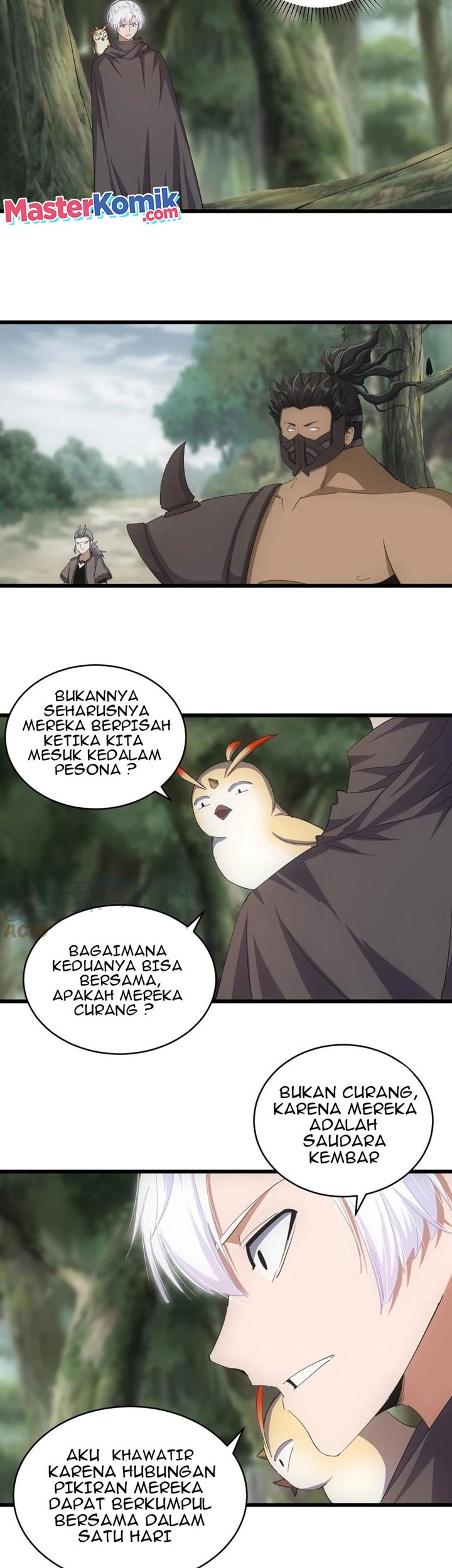 Eternal First God chapter 131 halaman 3
