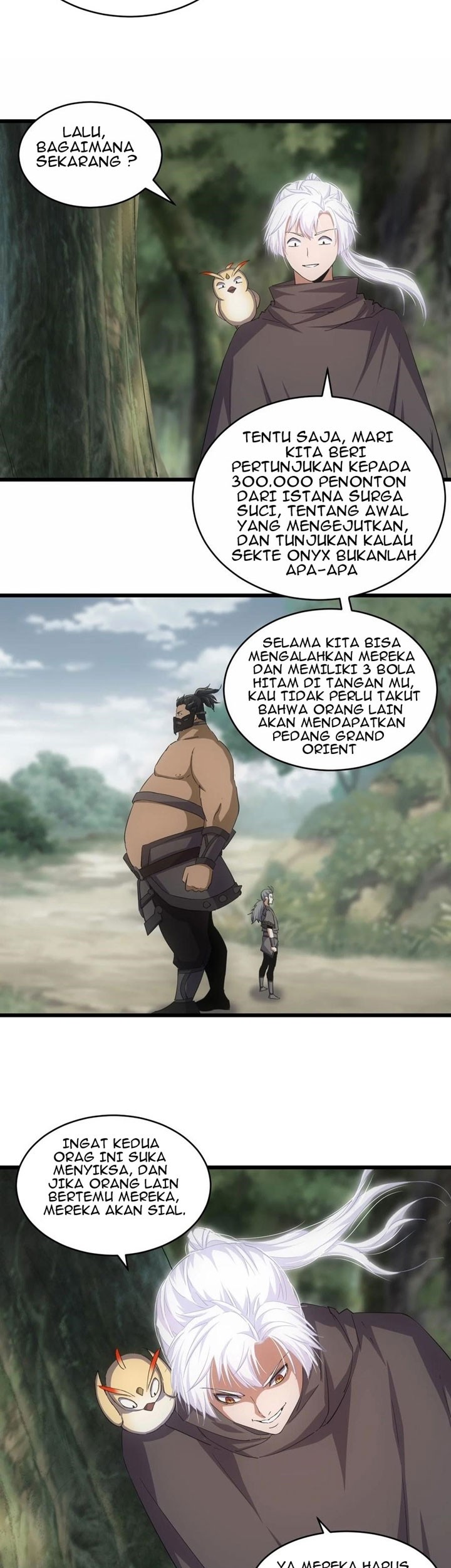 Eternal First God chapter 131 halaman 4
