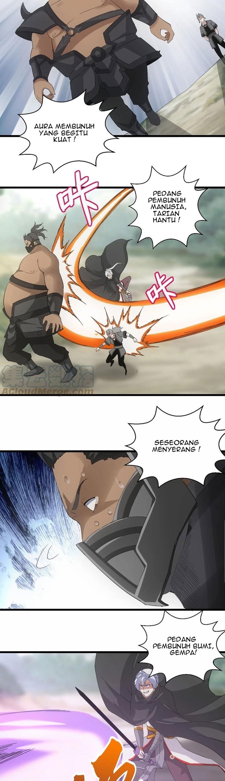 Eternal First God chapter 131 halaman 7