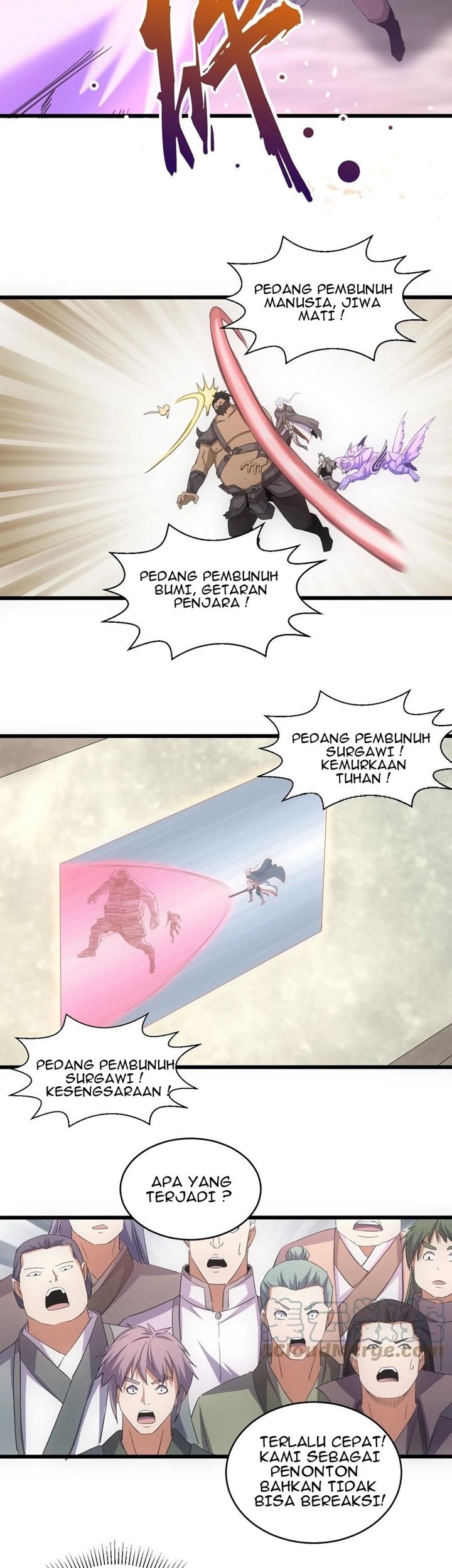 Eternal First God chapter 131 halaman 8