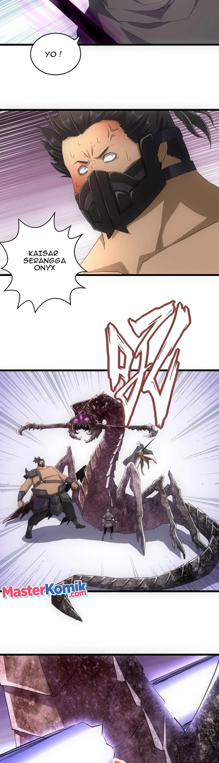 Eternal First God chapter 131 halaman 10