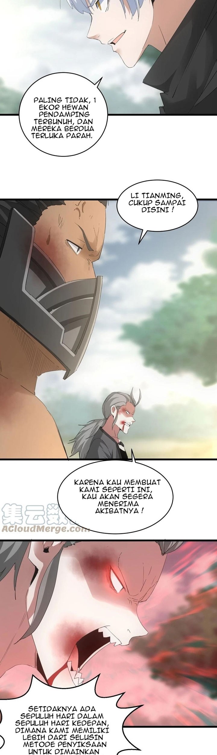 Eternal First God chapter 131 halaman 12
