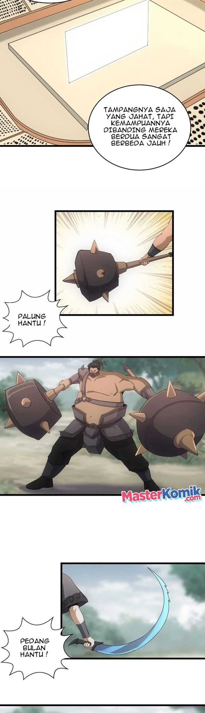 Eternal First God chapter 131 halaman 14