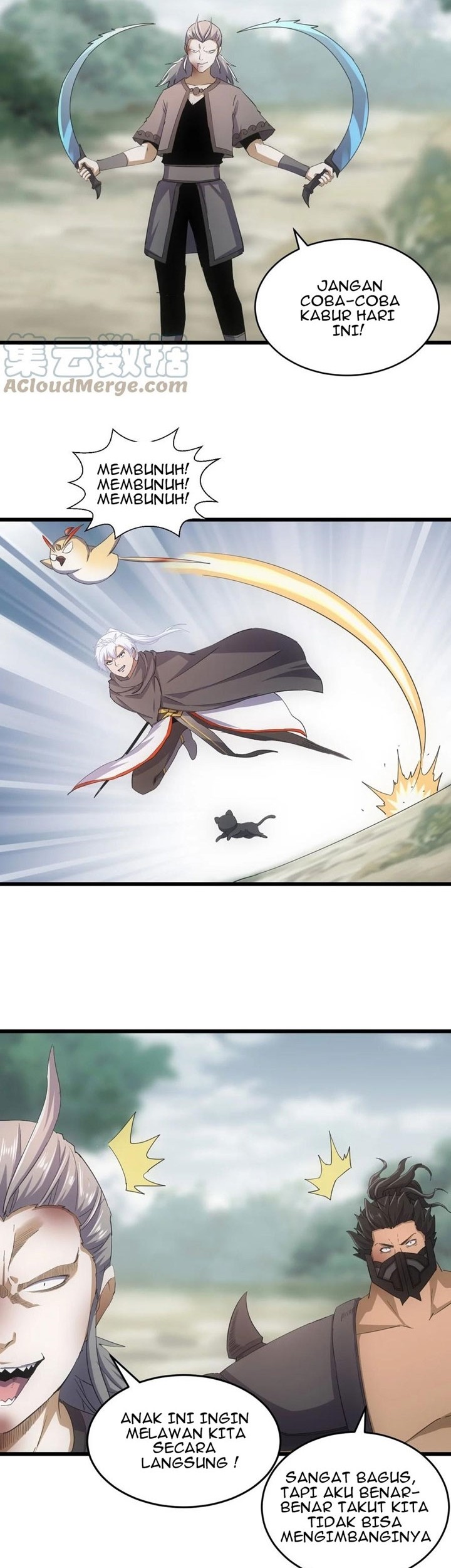 Eternal First God chapter 131 halaman 15