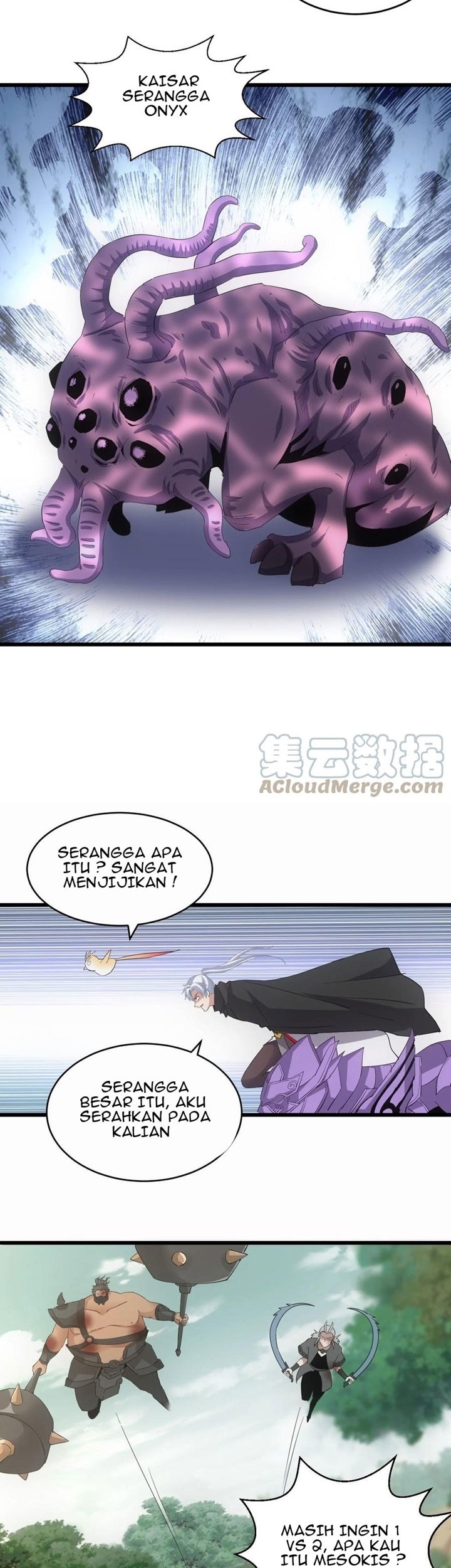 Eternal First God chapter 131 halaman 16