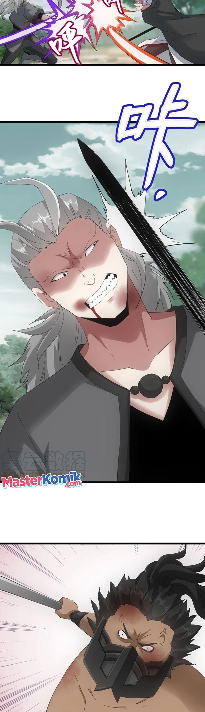 Eternal First God chapter 131 halaman 18