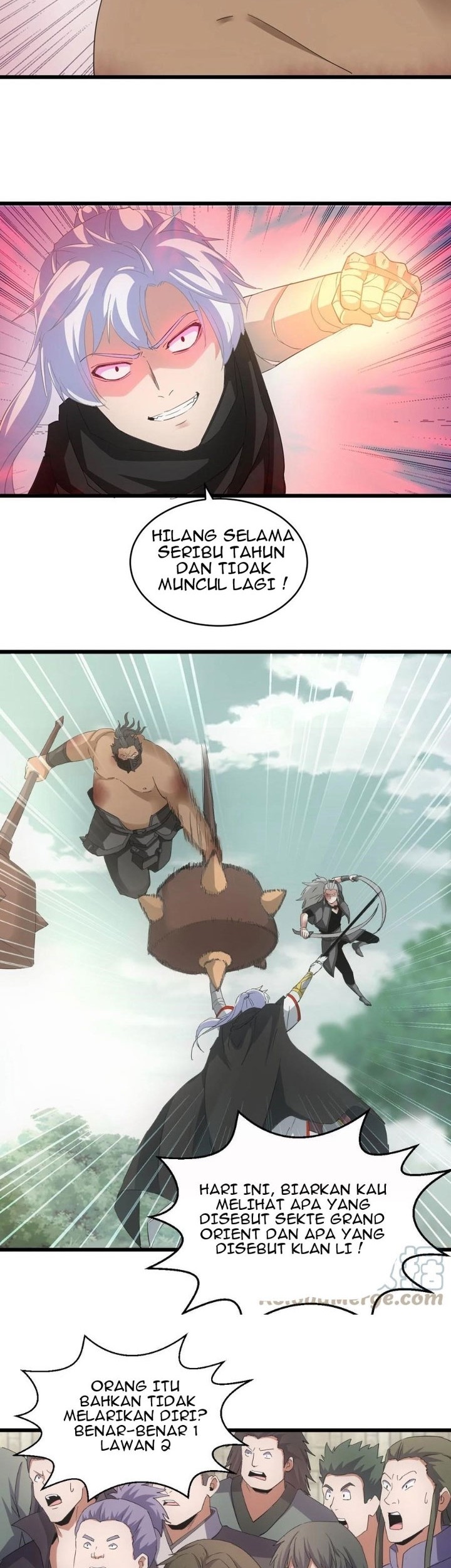 Eternal First God chapter 131 halaman 19