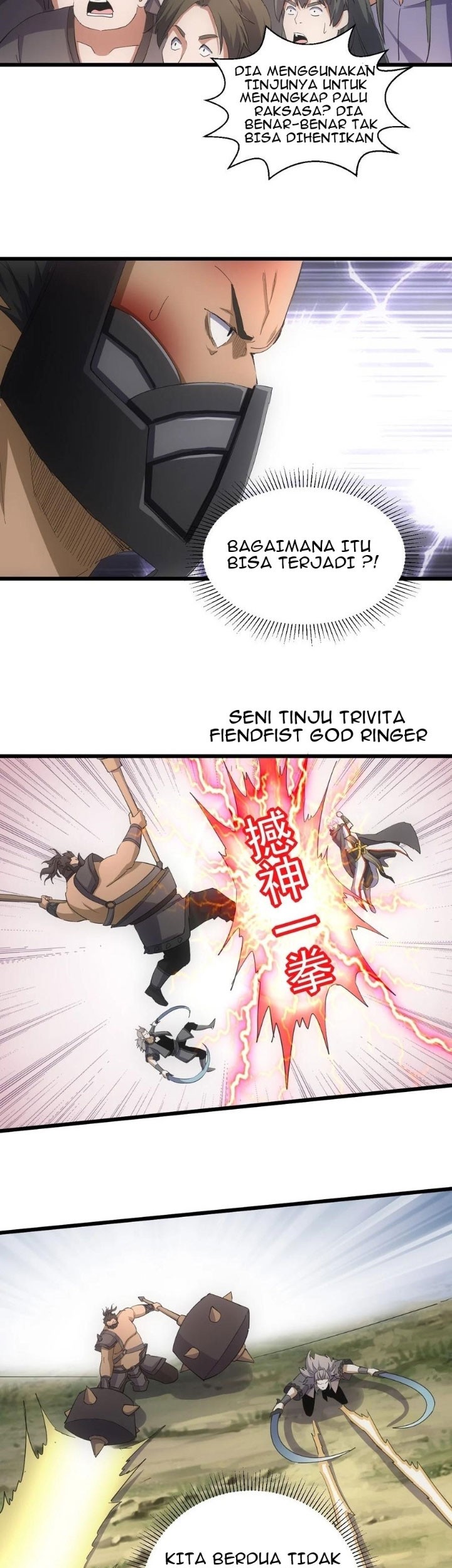 Eternal First God chapter 131 halaman 20