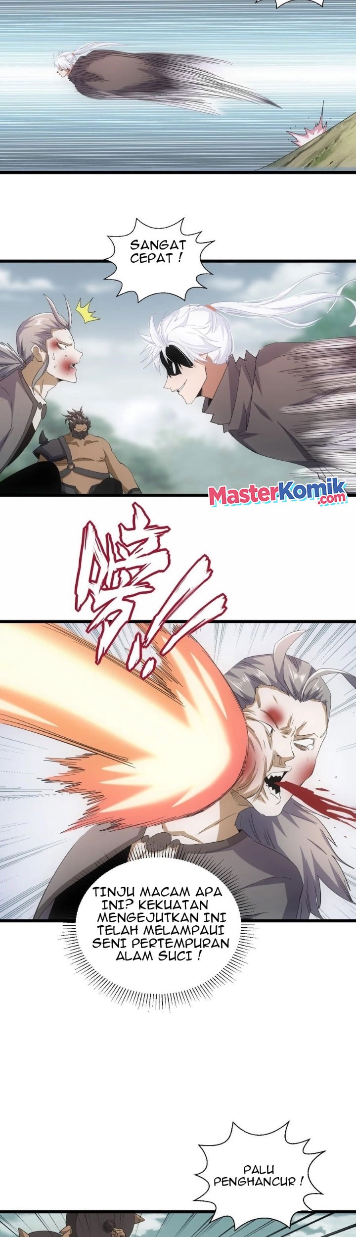 Eternal First God chapter 131 halaman 22