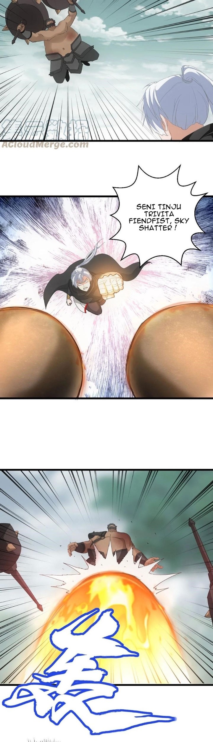 Eternal First God chapter 131 halaman 23