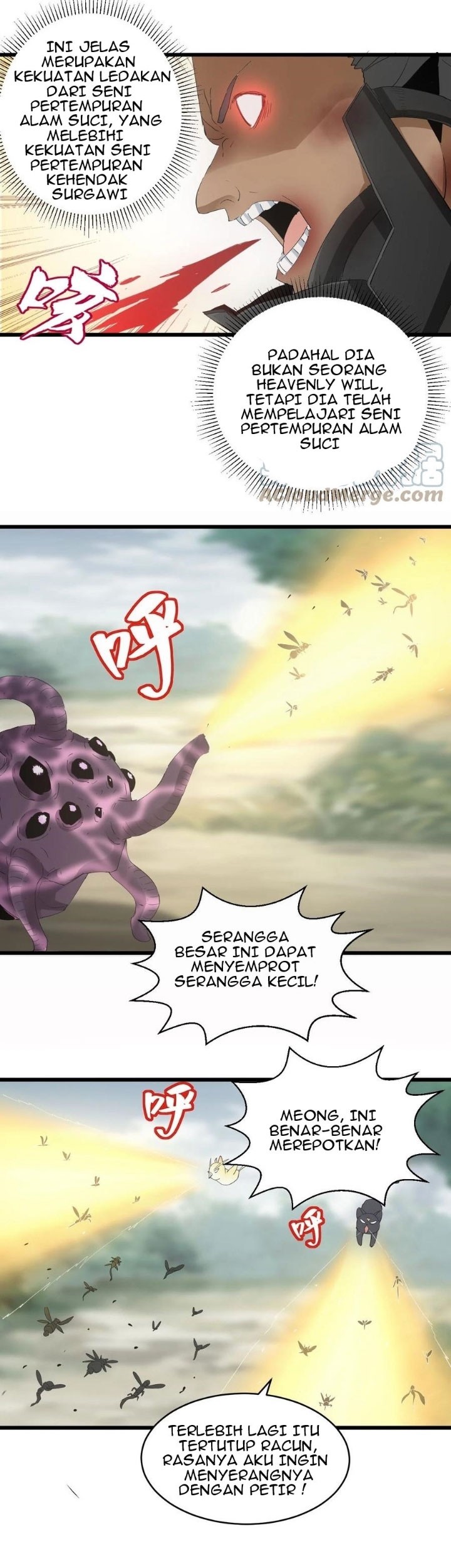 Eternal First God chapter 131 halaman 24