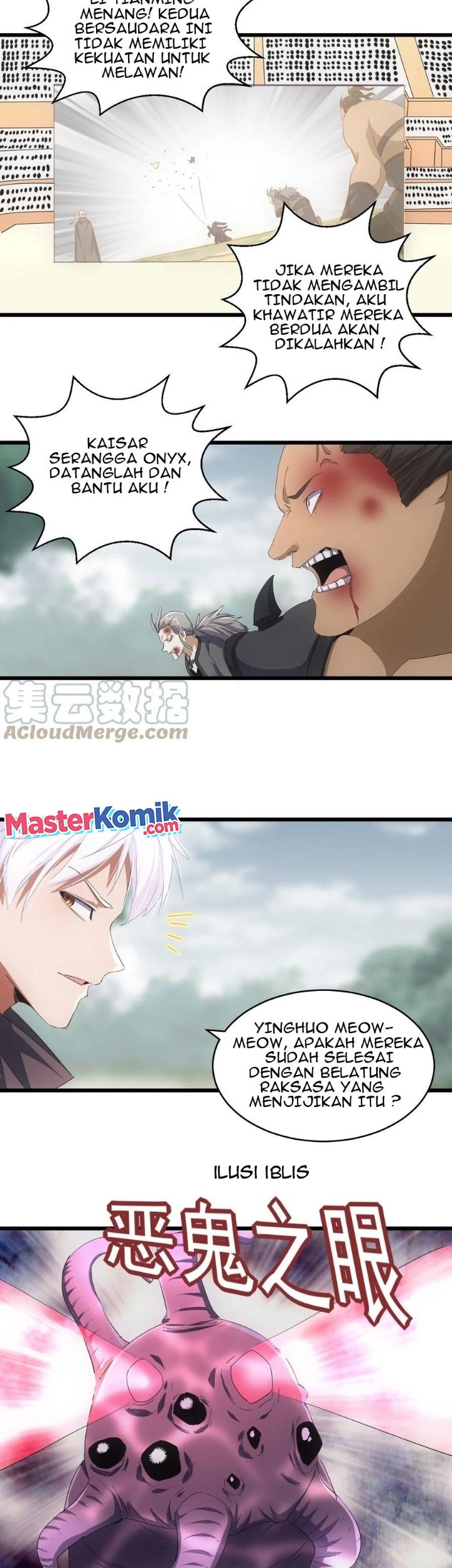 Eternal First God chapter 131 halaman 26