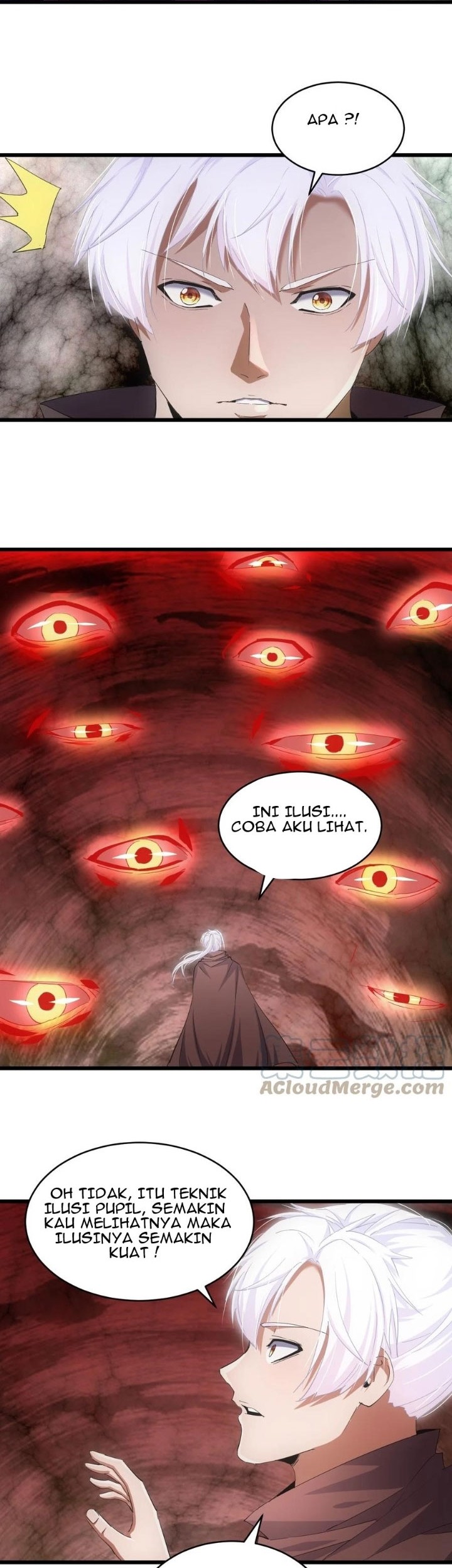 Eternal First God chapter 131 halaman 27