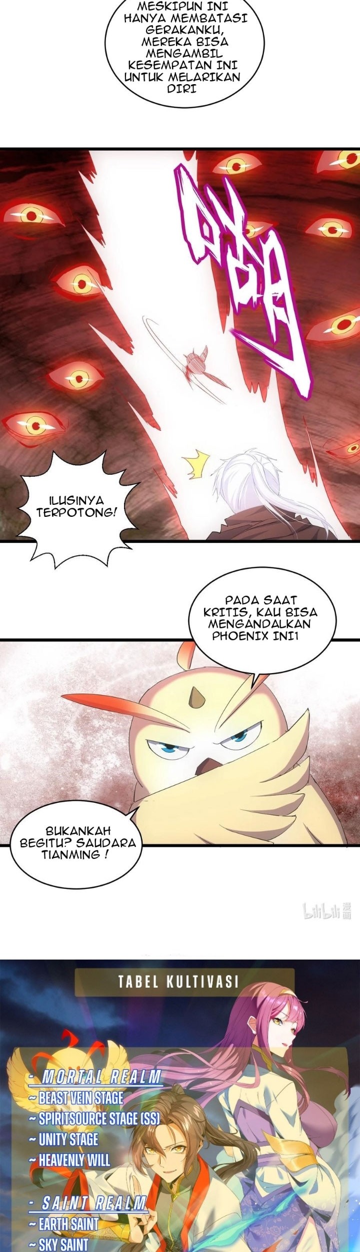 Eternal First God chapter 131 halaman 28